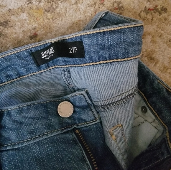3 pair Just Black jeans size 27 Petite - Picture 11 of 12